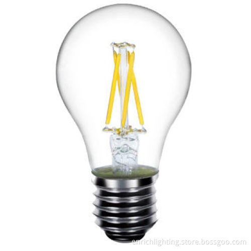 LED filament bulb, 3.5W,E27 base, 360 degree beam angle